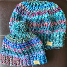 Crocheted hats 2023