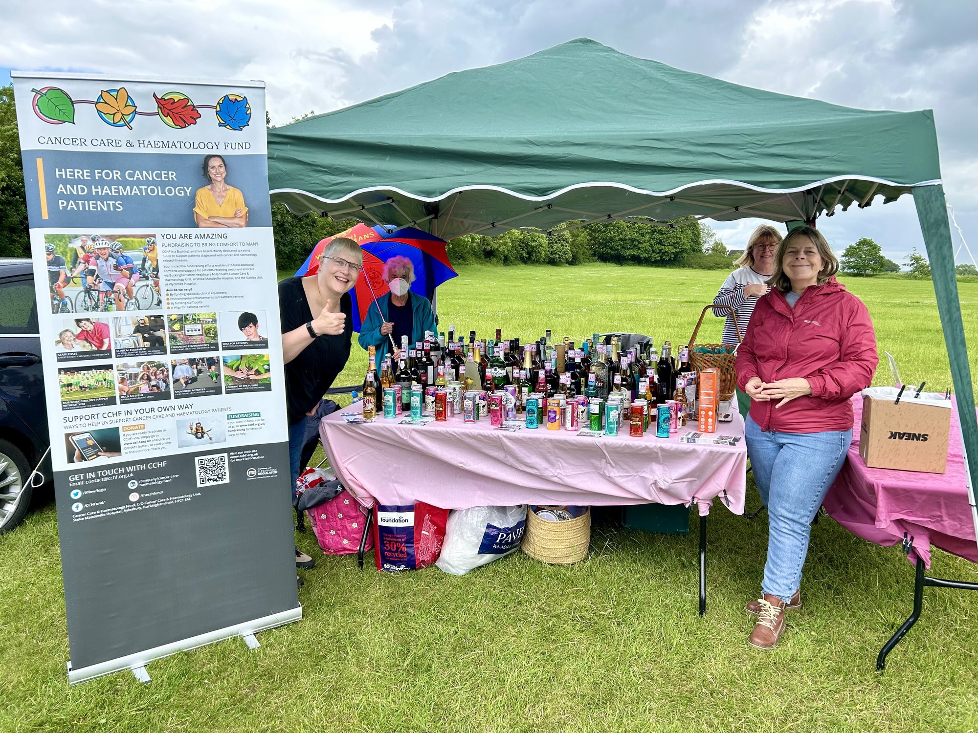 Cuddington tombola 2024