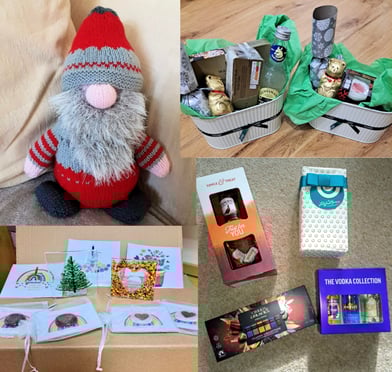 Gift montage