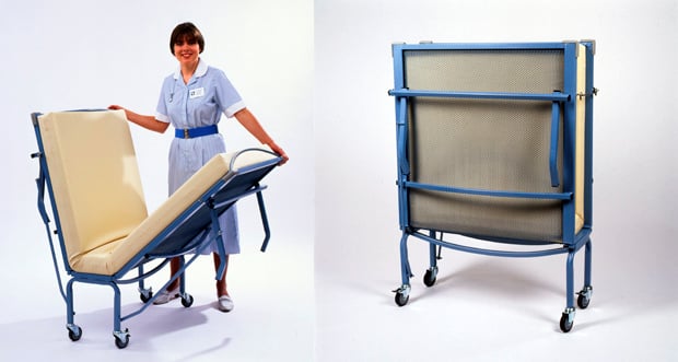 Glideaway bed