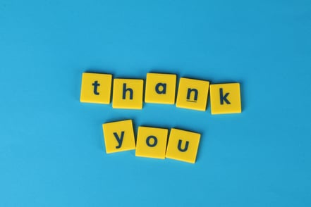 Thank You small