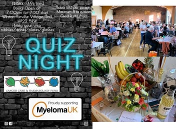 Weston Turville quiz night 2025